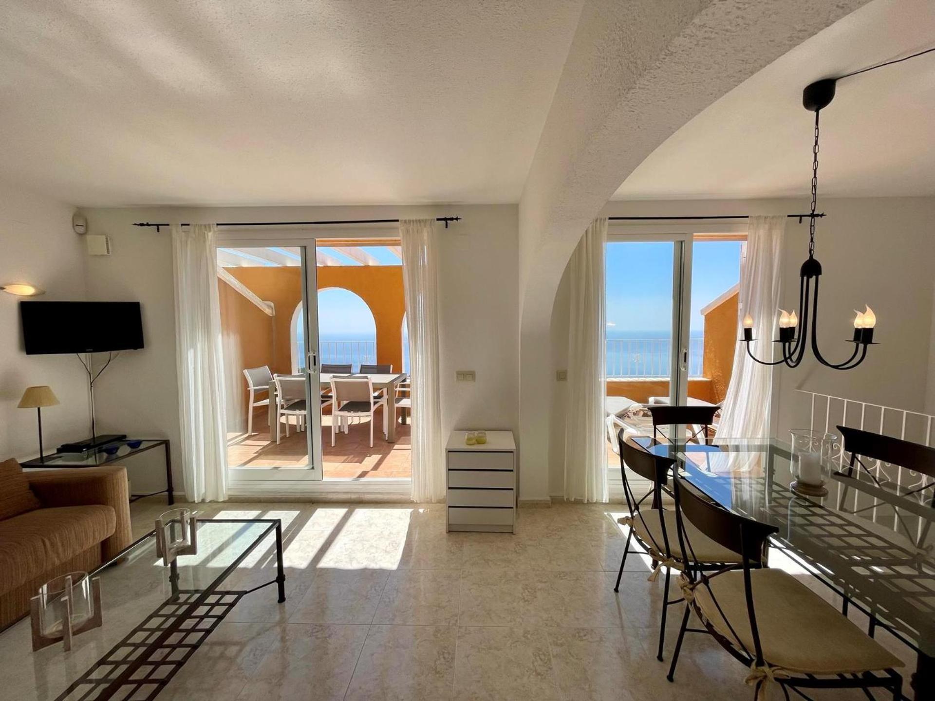 Appartamento Duplex Vistamar X2154 - Salco La Cumbre Benitachell Esterno foto