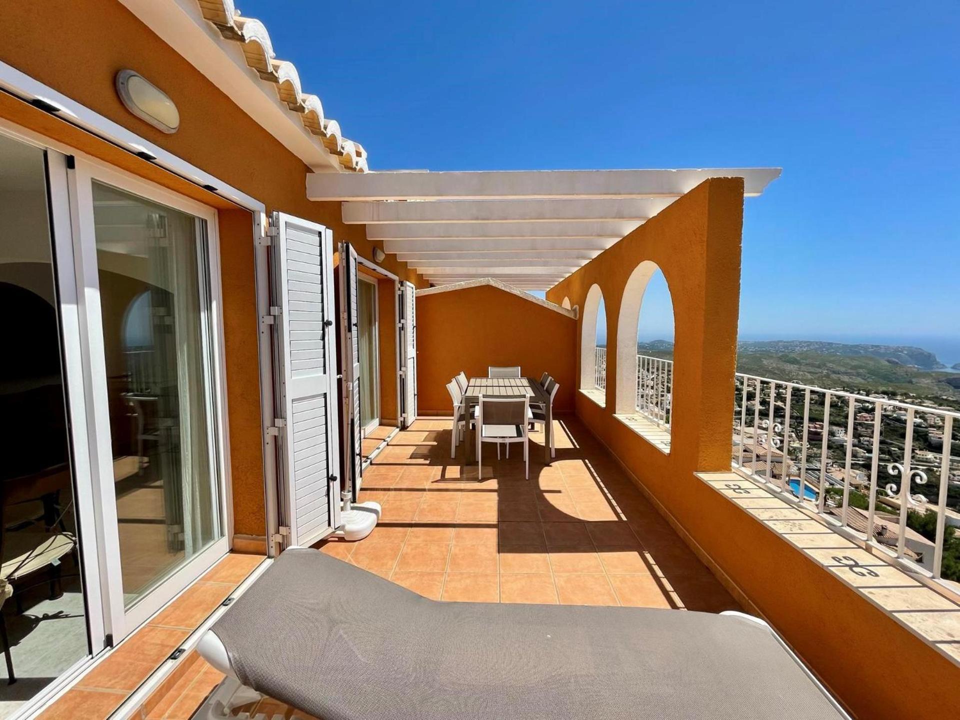 Appartamento Duplex Vistamar X2154 - Salco La Cumbre Benitachell Esterno foto
